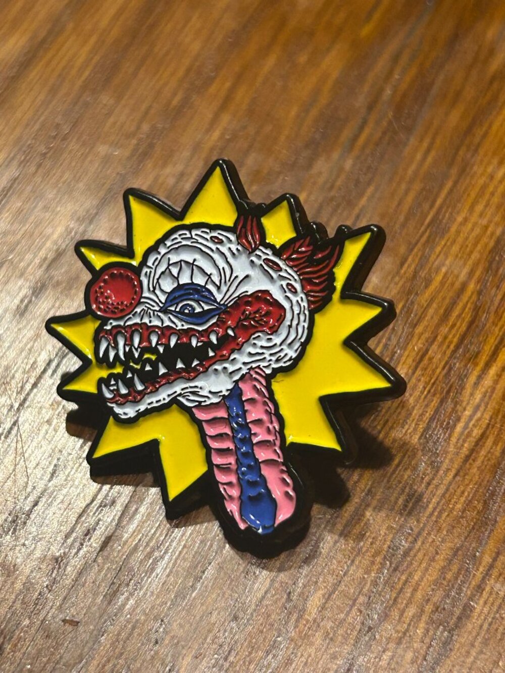Killer Clowns from Outer Space Pin 3